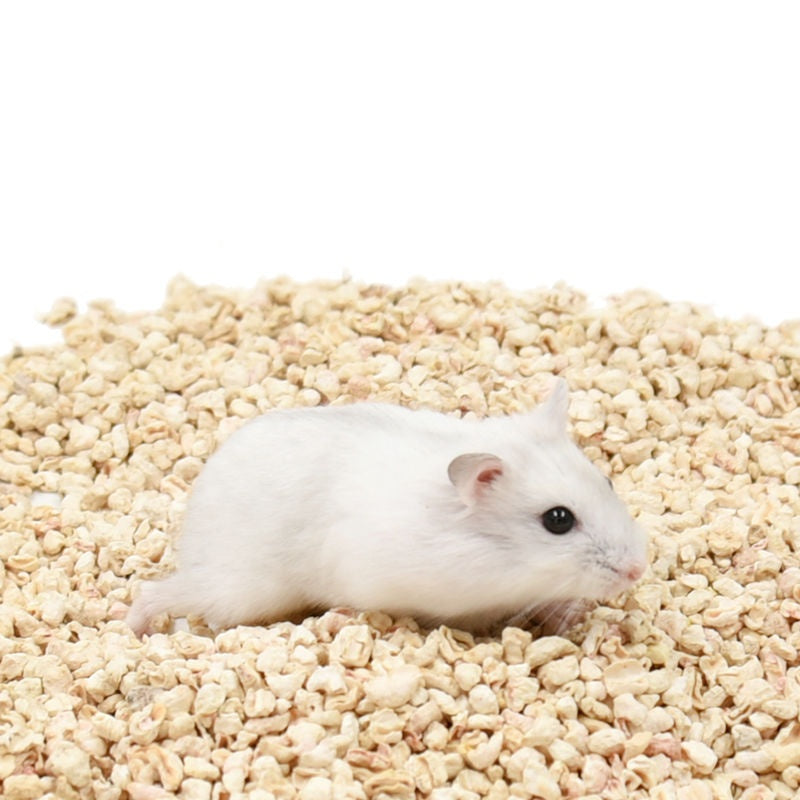 Hamster Corn Cob Bedding Summer Cooling Deodorizing Wood Shavings Litter Supplies