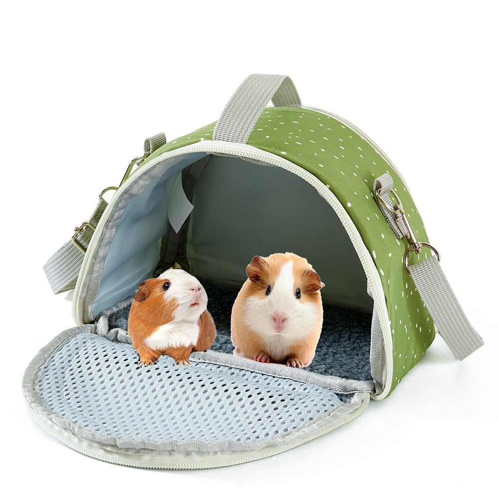 Hamster Squirrel Crossbody Diaper Bag Hedgehog Sugar Glider Totoro Four Seasons Outdoor Portable